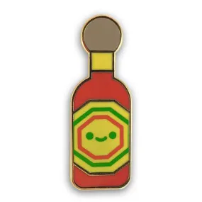 100% Soft - "Lil Cholula" Enamel Pin