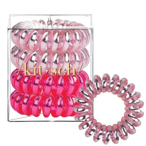 4 PACK HAIR COILS