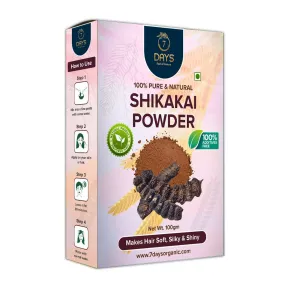 7 Days 100% Pure & Natural Shikakai Powder