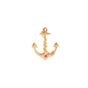 Antique Anchor Pin