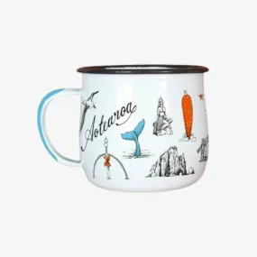 Aotearoa Enamel Mug