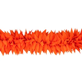 Artificial Flower - 12 Inches | Orange Colour Hair Flower/ Artificial Gajra for Deity Decor