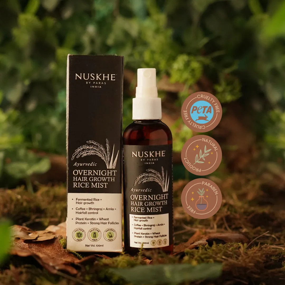 Ayurvedic Phus Phus Rice Hair Mist