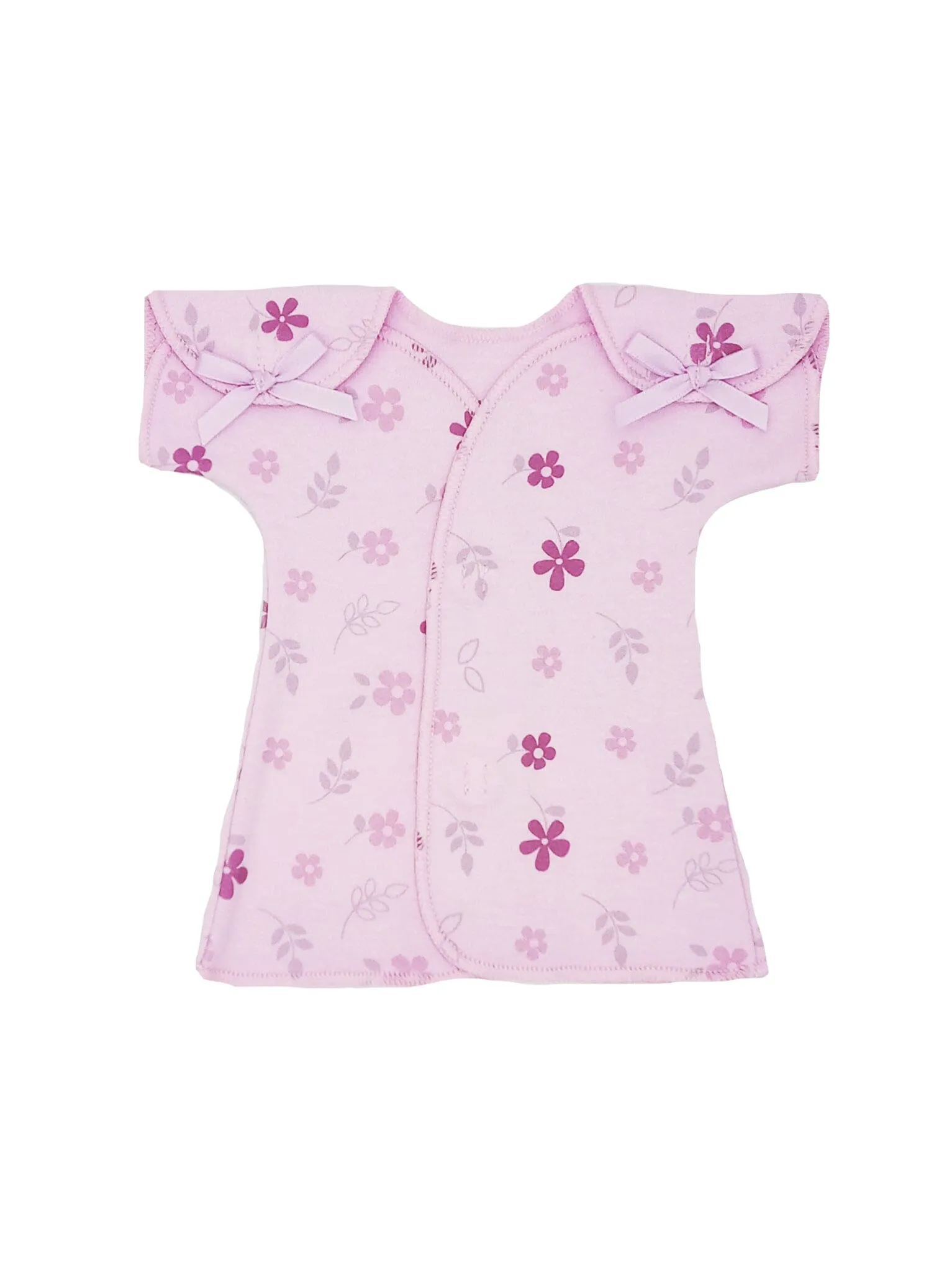 Baby Dress, Lilac, Wrap-around Style