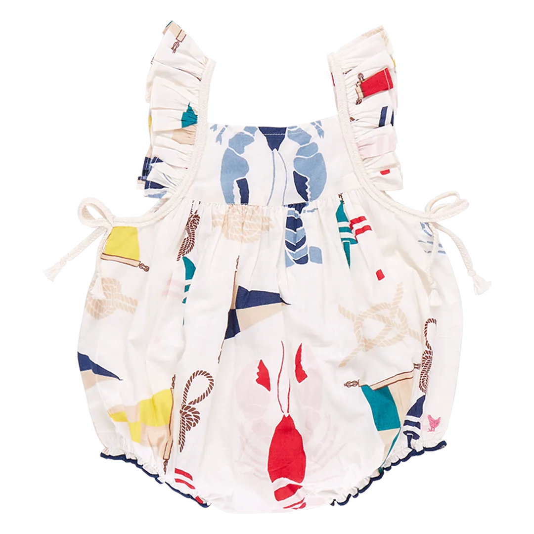 Baby Girls Ailee Bubble - Nautical Notions