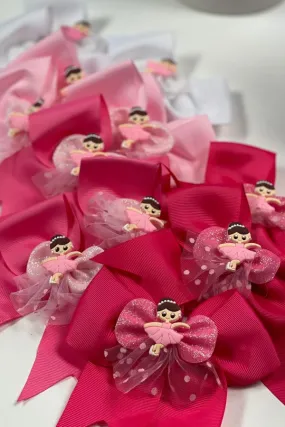 Ballerina Bow Clip