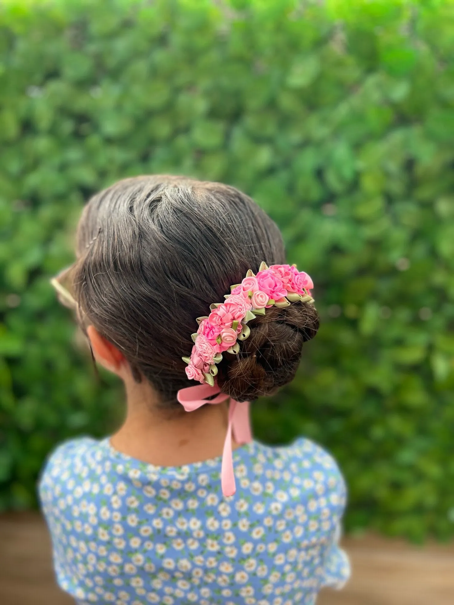 Ballerina Bun Blossoms Bunwraps