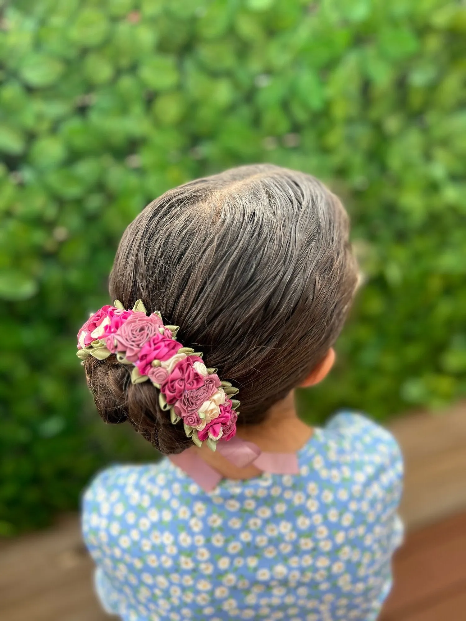 Ballerina Bun Blossoms Bunwraps