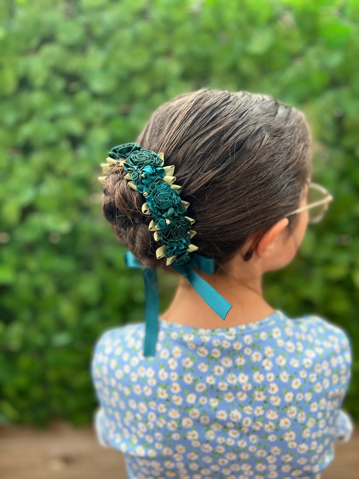 Ballerina Bun Blossoms Bunwraps