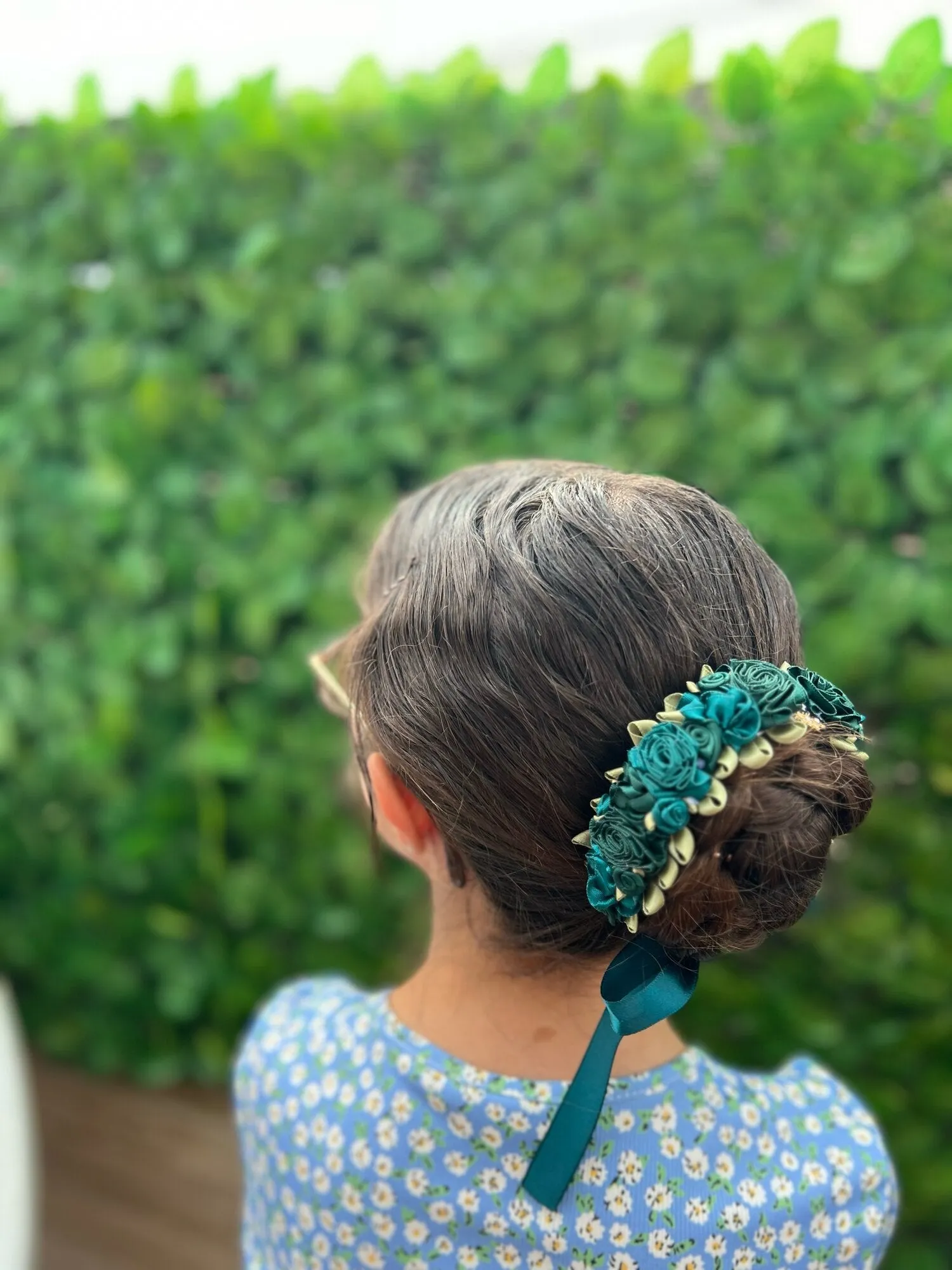 Ballerina Bun Blossoms Bunwraps