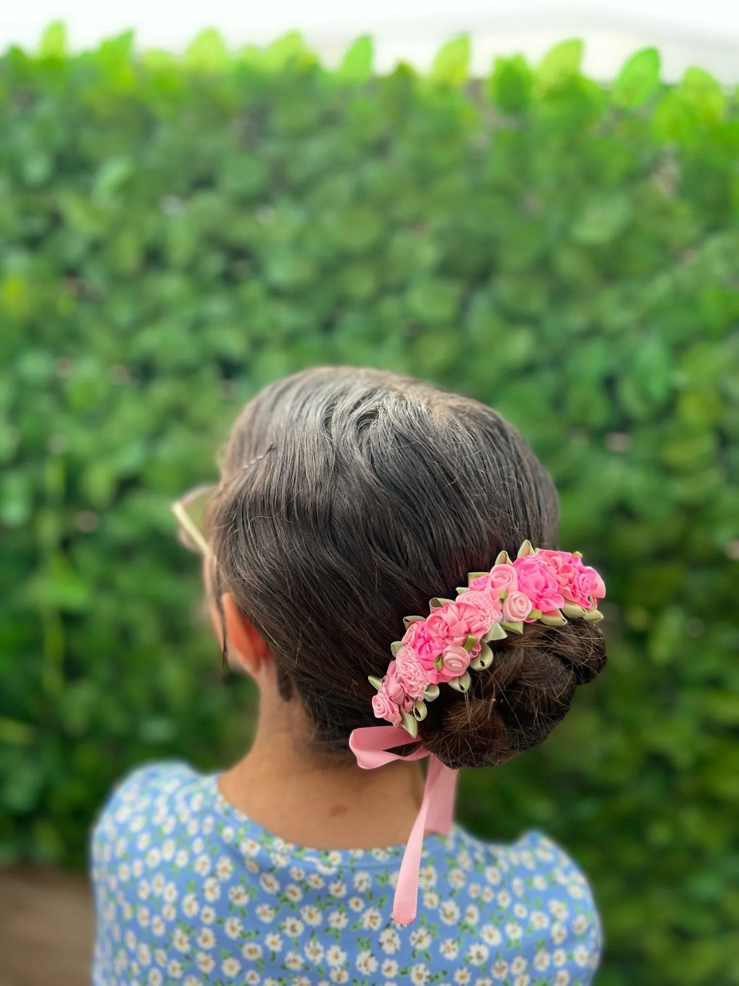 Ballerina Bun Blossoms Bunwraps