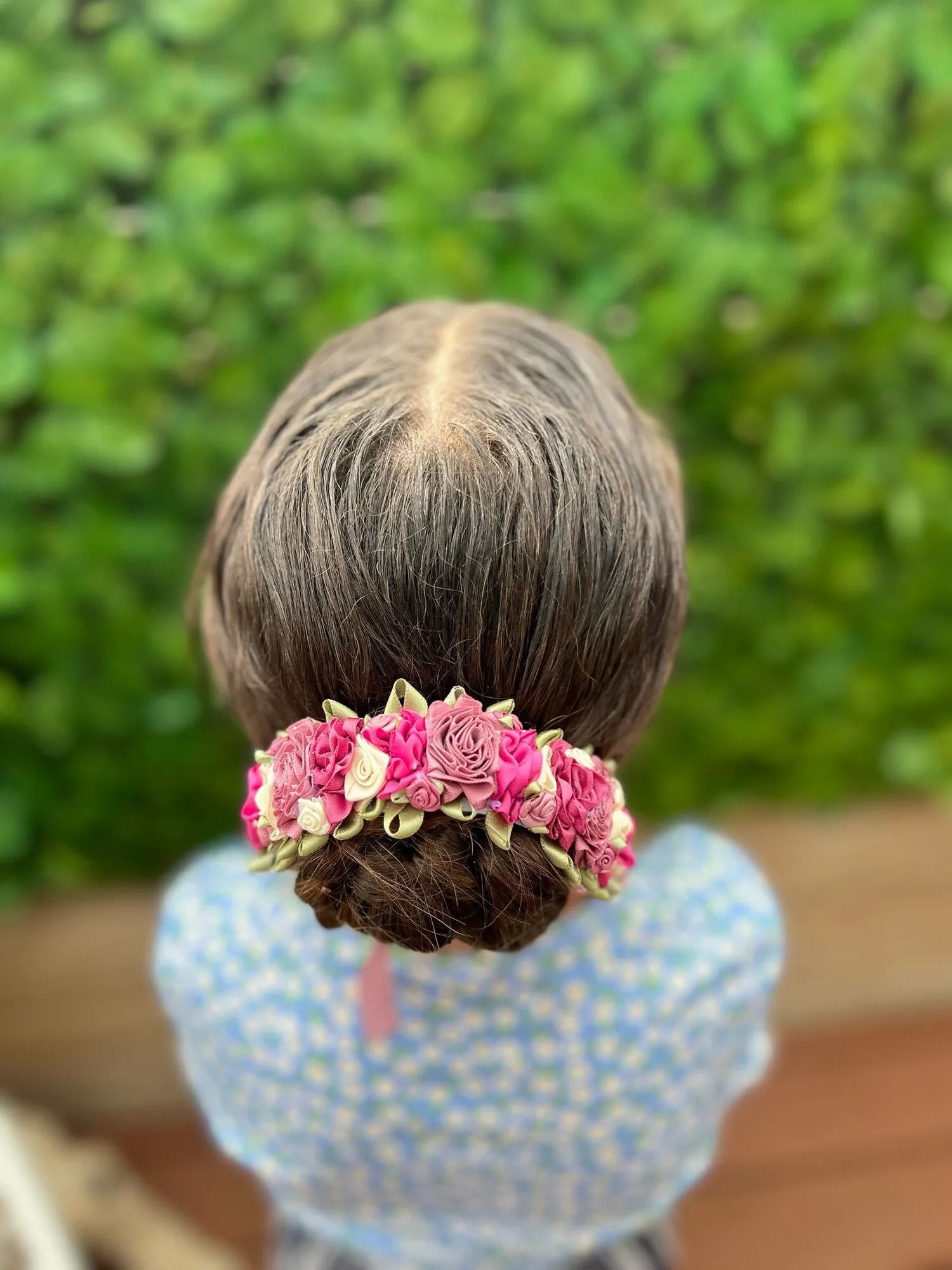 Ballerina Bun Blossoms Bunwraps