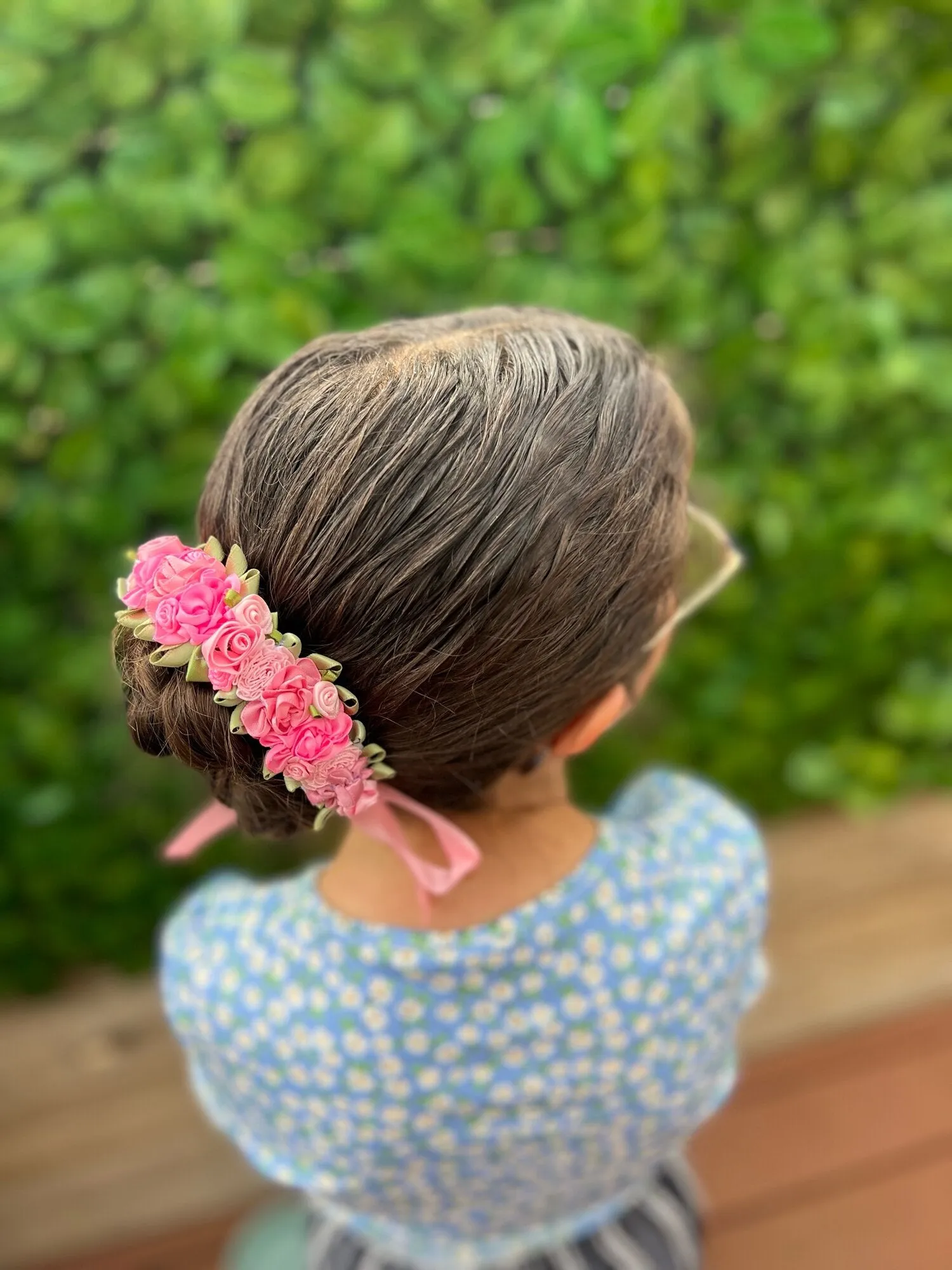 Ballerina Bun Blossoms Bunwraps