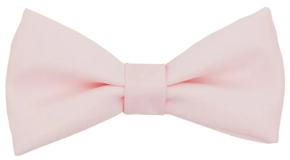 Ballet Pink Bow Ties