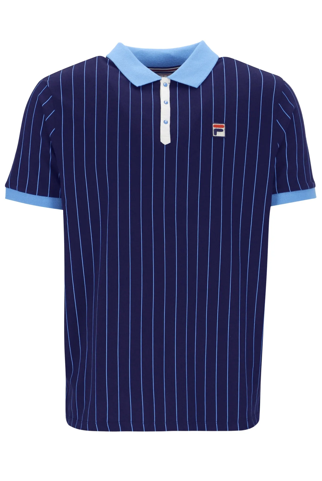 BB1 Classic Vintage Striped Polo