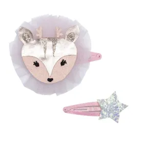 Billy Loves Audrey - Doe Hair Clip Duo