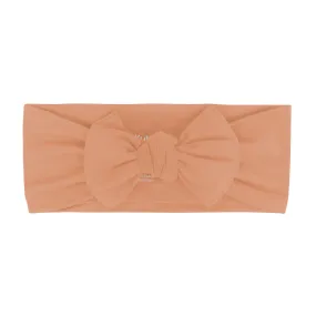 Bow in Apricot