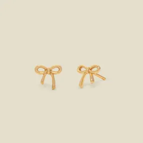 Bow Stud Earrings