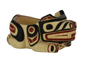 Bowl - Potlatch, Bear, 7"