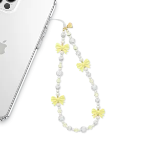 Buttercup Bows Phone Charm