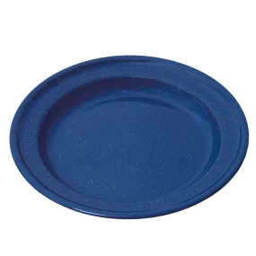 Campfire Enamel Deep Plate 26cm Navy