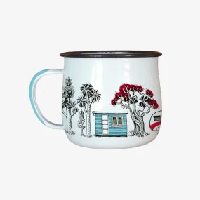 Camping Enamel Mug