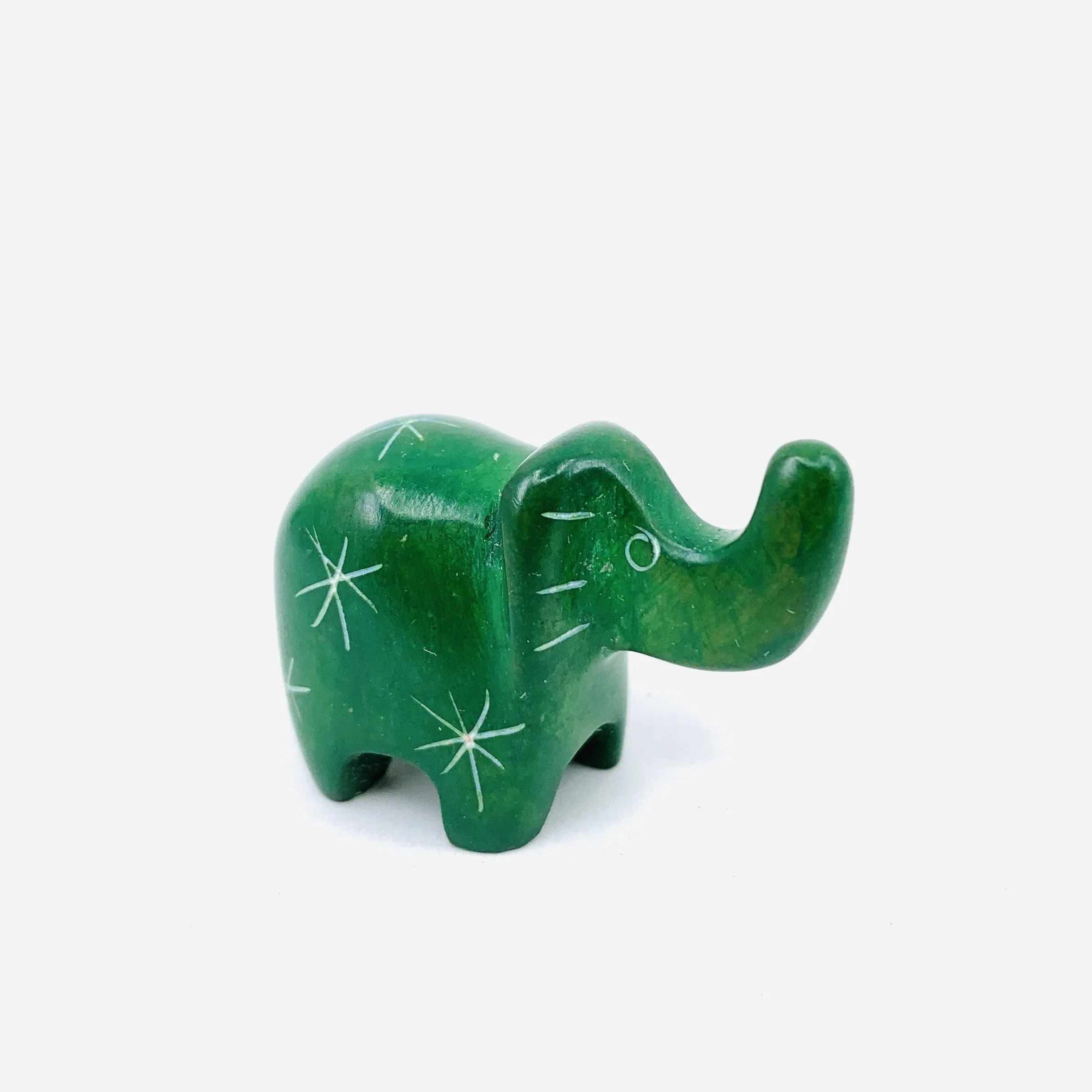 Carved Small Animals, Elephant