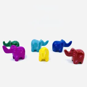 Carved Small Animals, Elephant