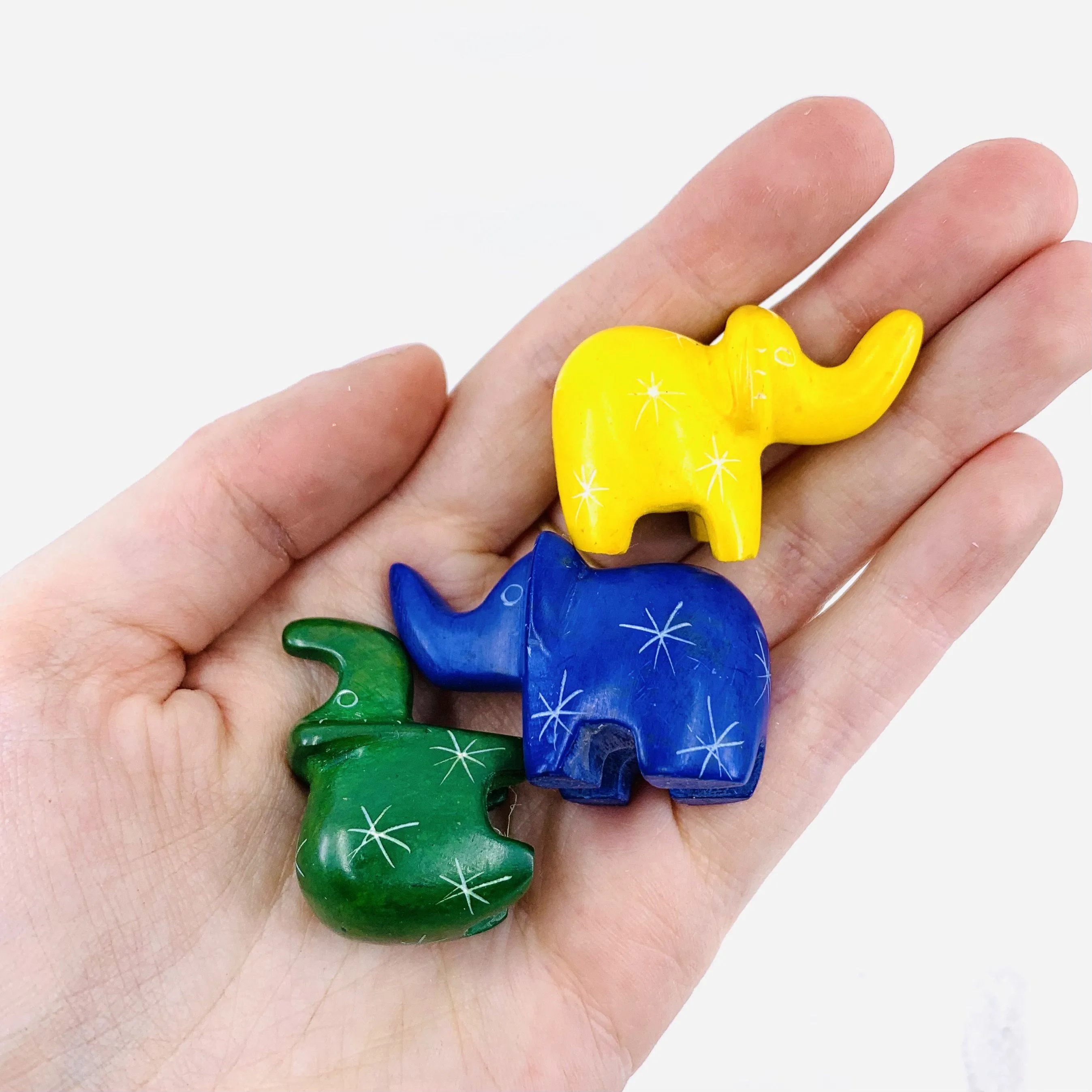 Carved Small Animals, Elephant