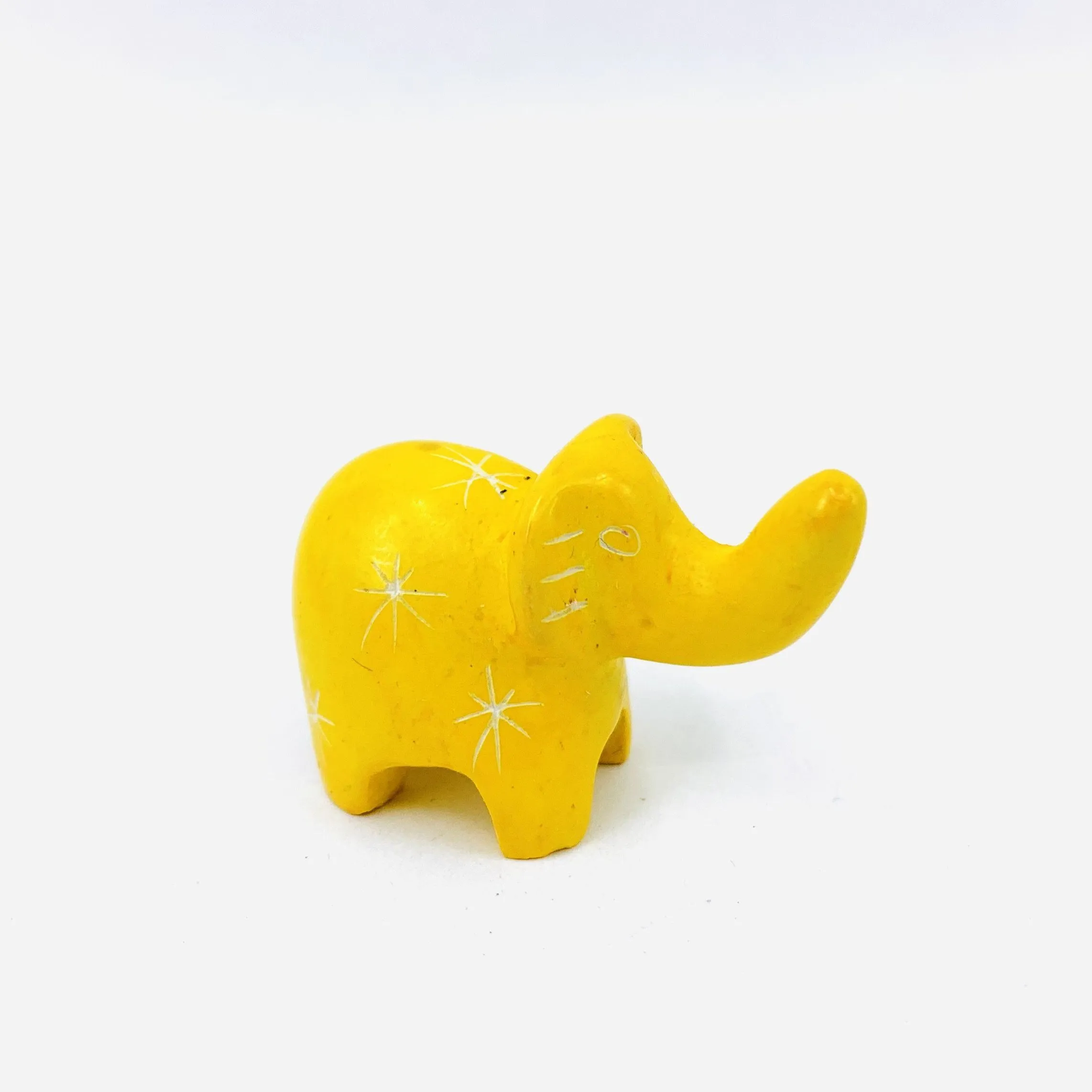 Carved Small Animals, Elephant