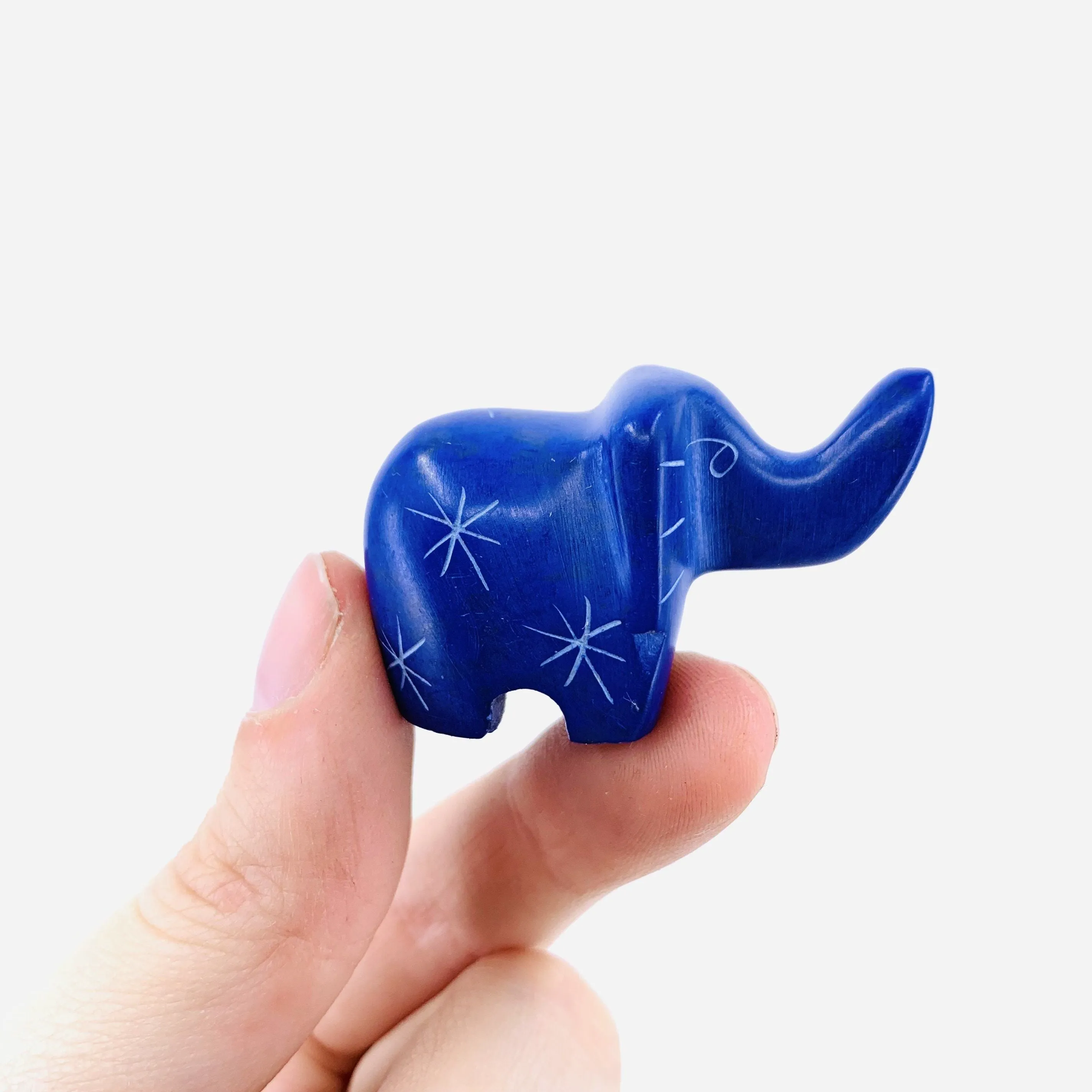 Carved Small Animals, Elephant