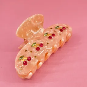 Cherry Claw Clip