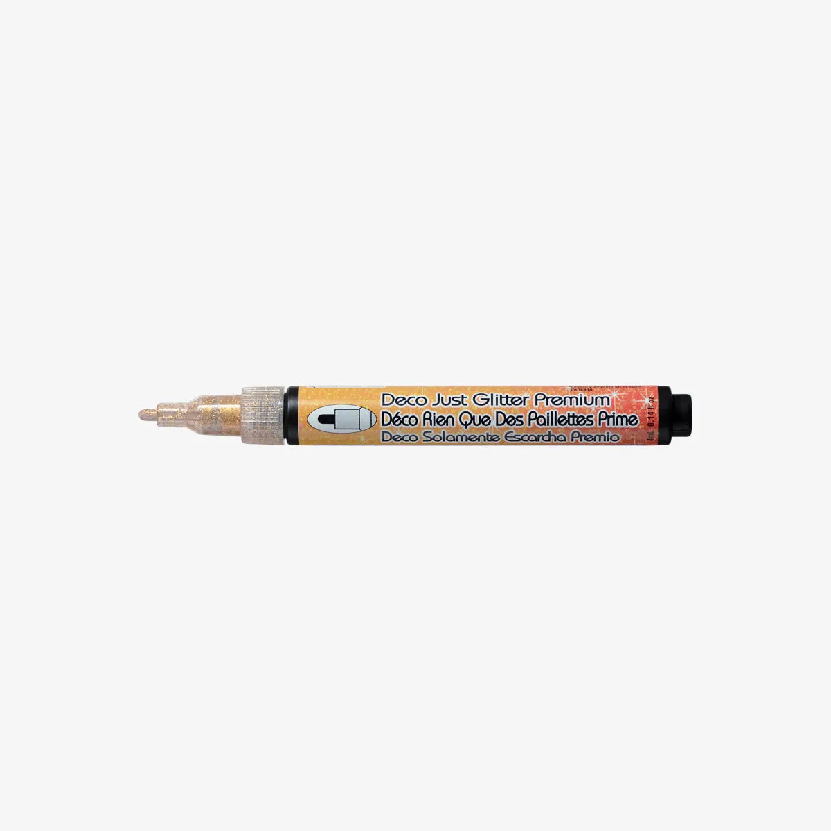 DECO JUST GLITTER PREMIUM FABRIC MARKER // GOLD