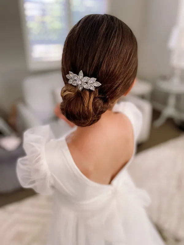 Diamante Crystal Hair Barrette