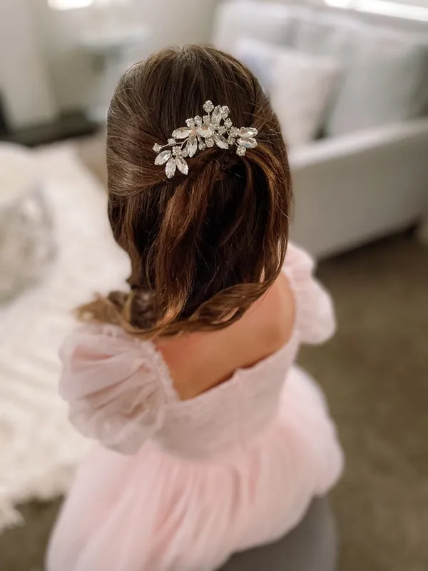 Diamante Hair Comb