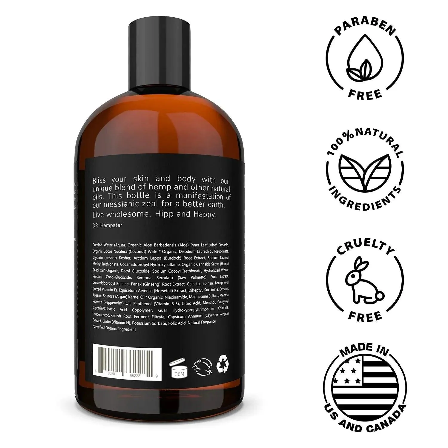 Dr. Hempster Anti-Hair Loss Shampoo