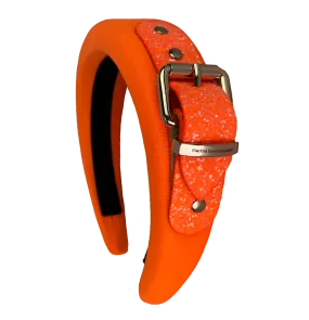 FABIENNE HAIRBAND ORANGE