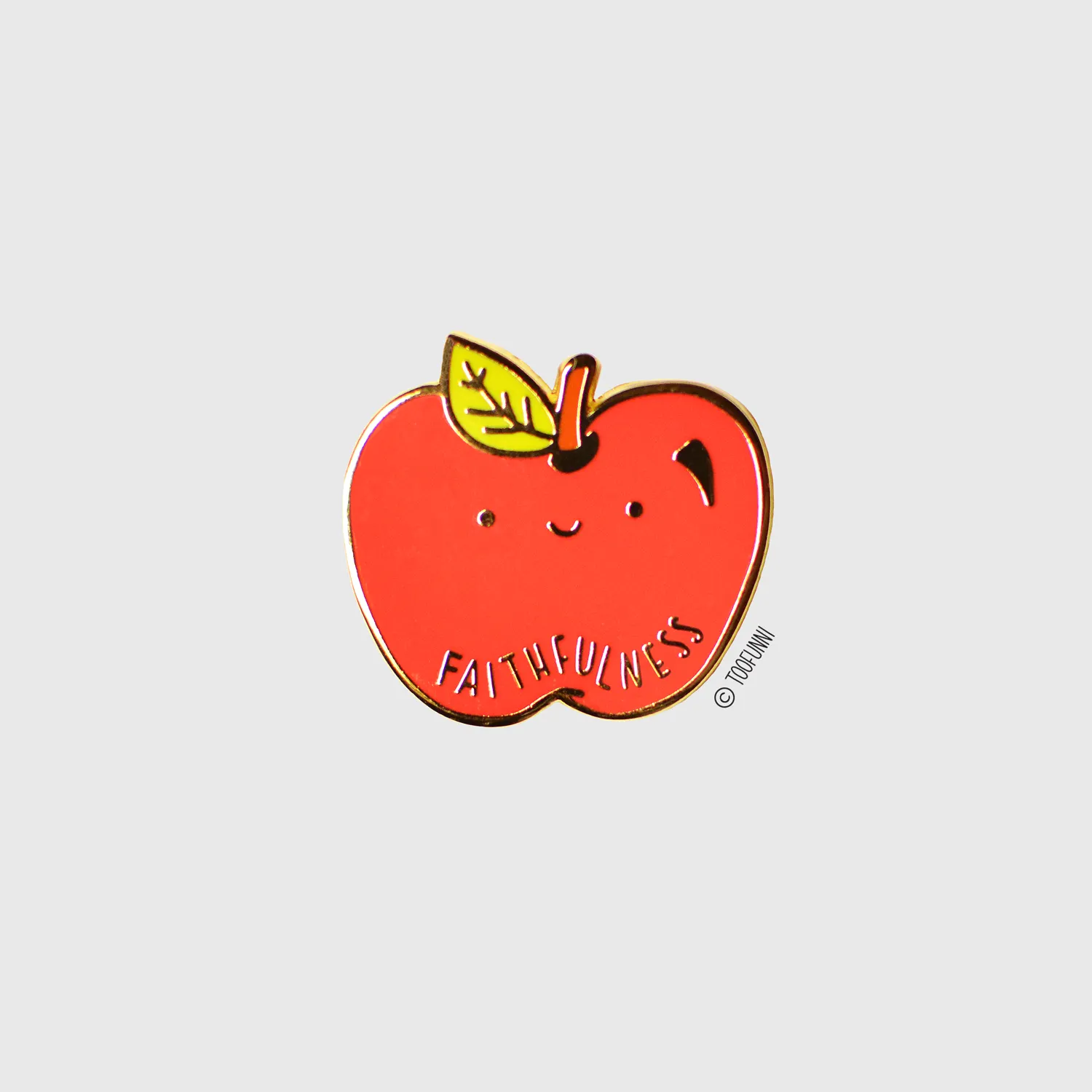 FAITHFULNESS - Enamel Pin