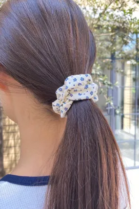 Floral Scrunchie