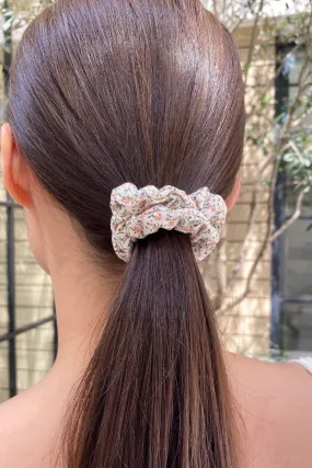 Floral Scrunchie