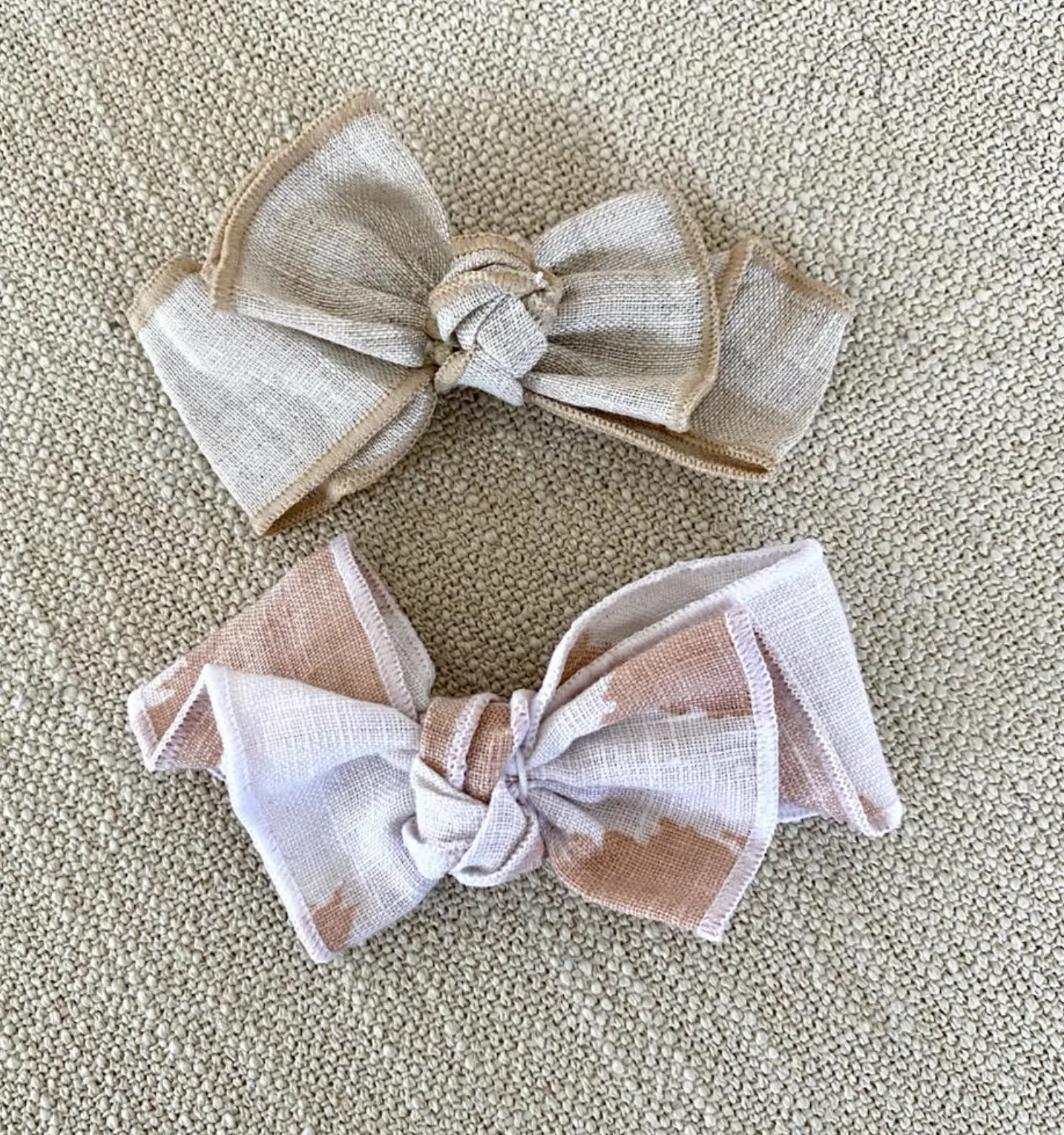 Girls Bow Hair Clip - Small