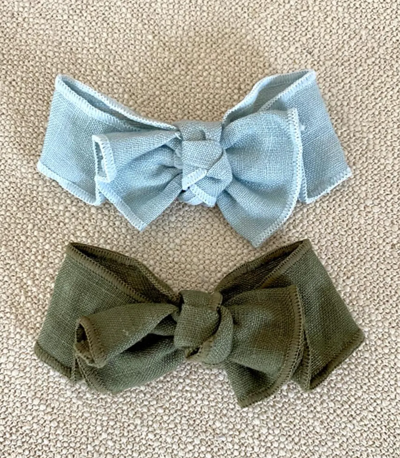 Girls Bow Hair Clip - Small