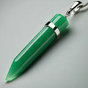 Green Jade Pendant