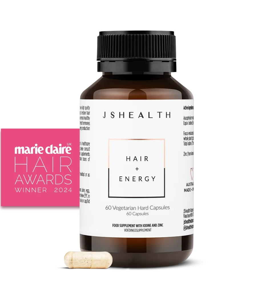 Hair   Energy Formula - 60 Capsules - SIX MONTH SUPPLY