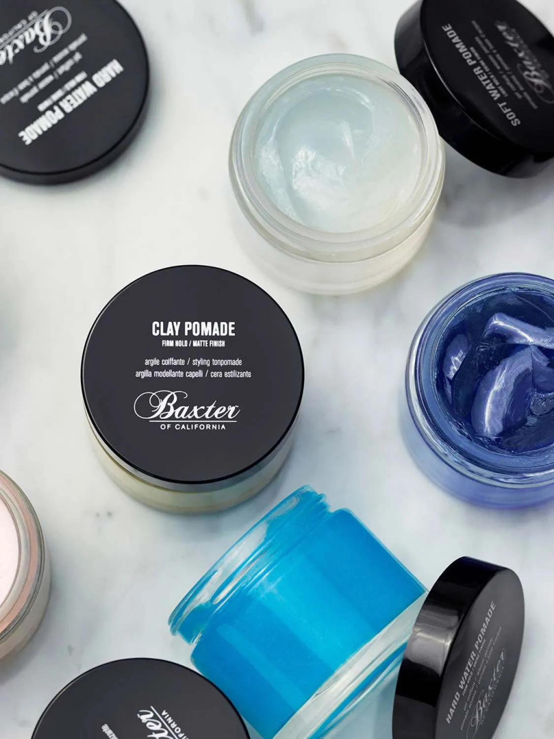 Hard Water Pomade