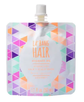 Hydrating Hair & Scalp Mask Coconut Scented by La'Bang Hair