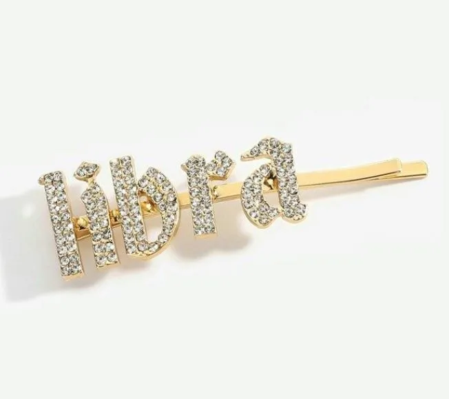 IN STOCK BLING HAIR PINS - ZODIAC GIRLY FONT