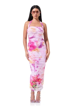 Indina Dress - Floral Portrait