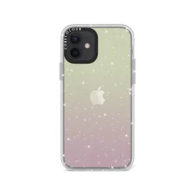 iPhone 12 Iridescent Glitter Phone Case