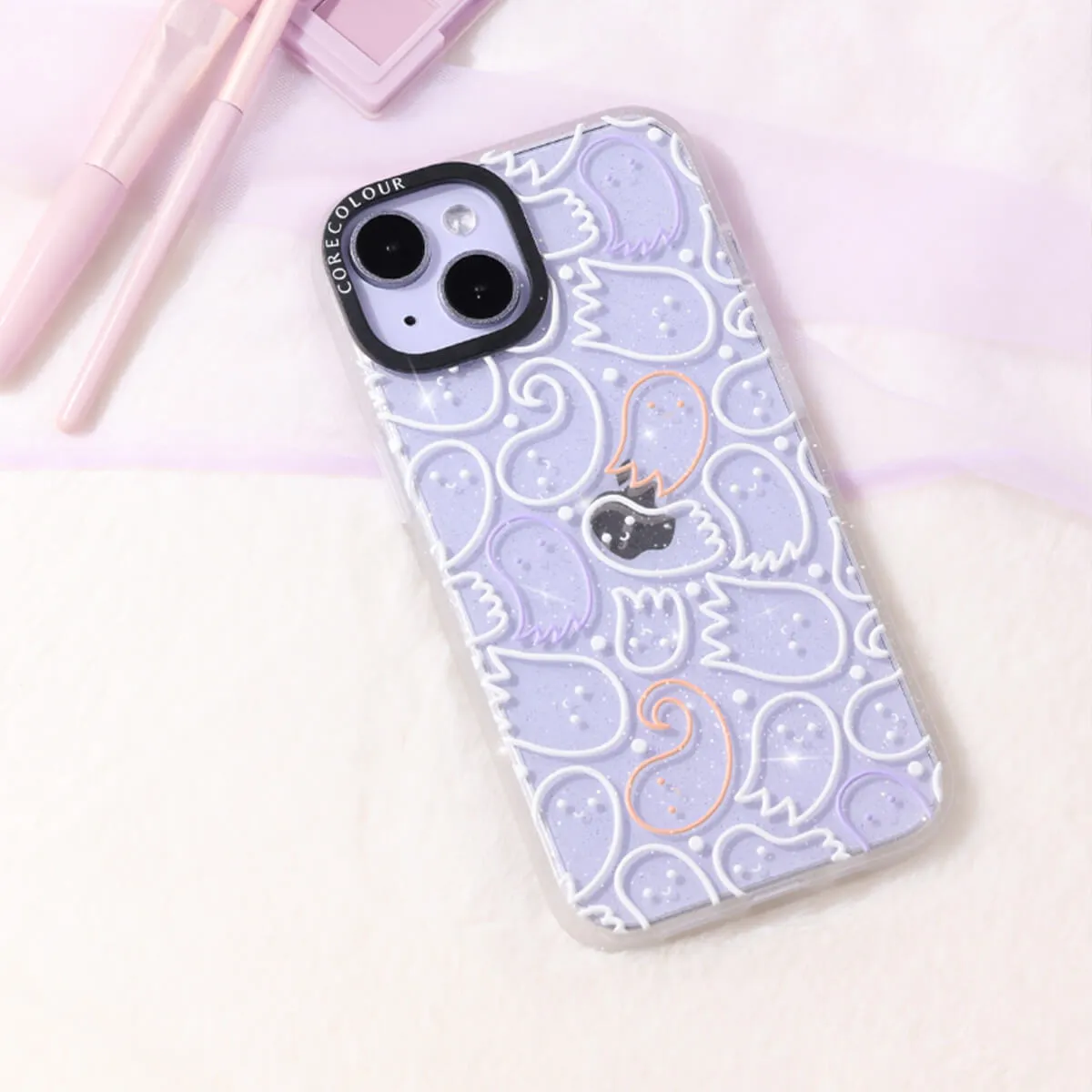 iPhone 12 Pro Max Ghost Squad Glitter Phone Case Magsafe Compatible